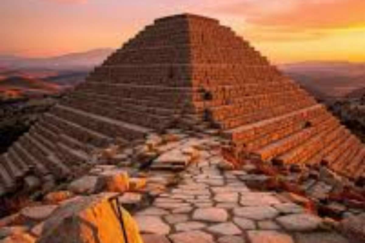 Ricostruzione Santuario Monte d'Accoddi