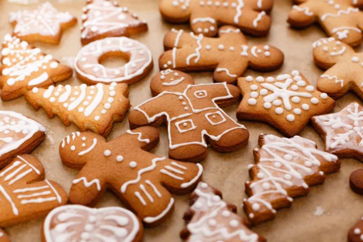 Biscotti di Pan di zenzero