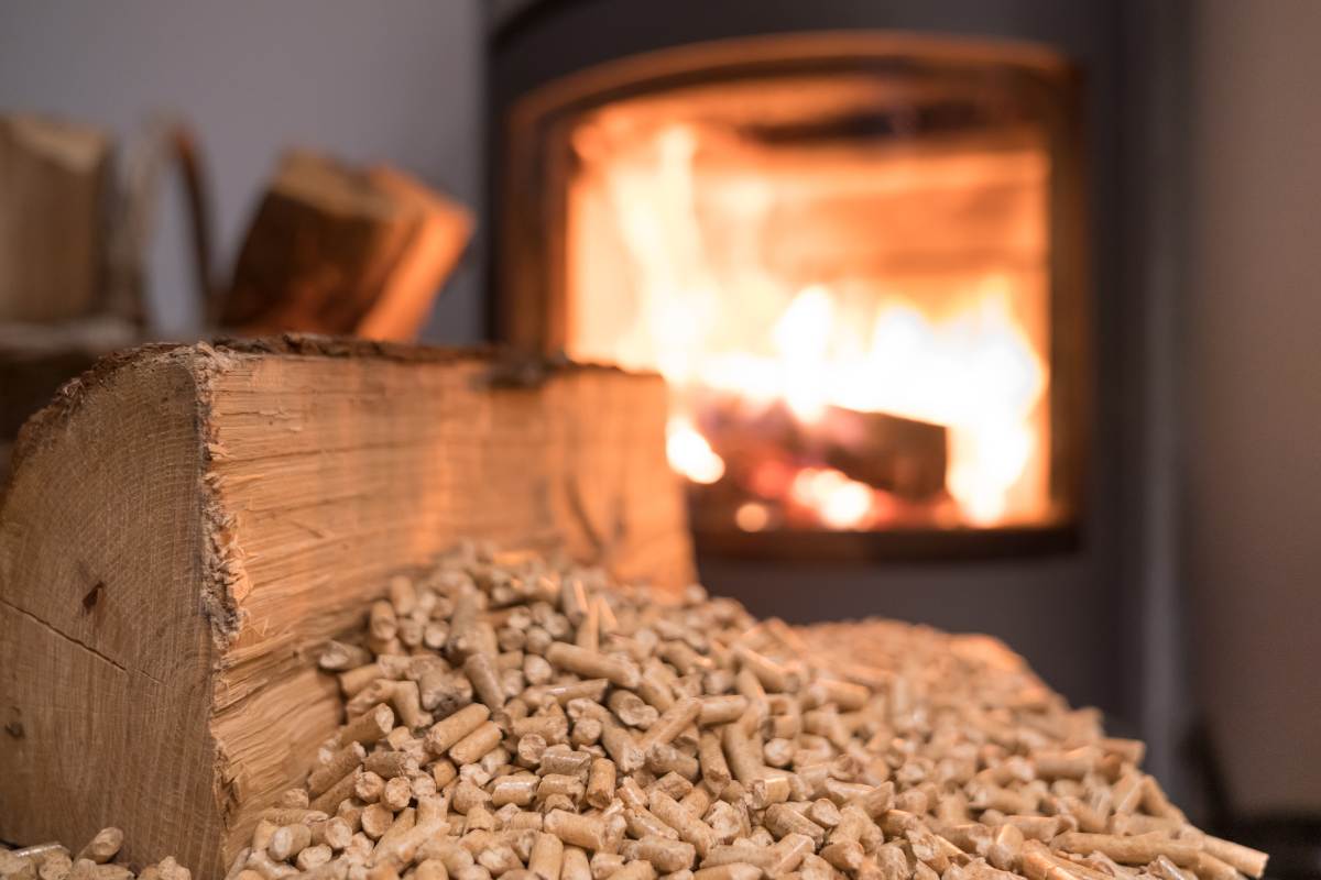 stufa a pellet